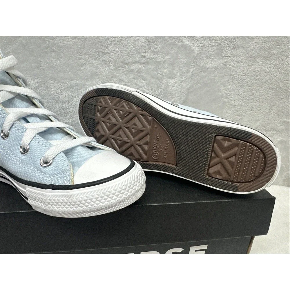 Converse Chuck Taylor All Star High Top Blue Supermoon Girls Youth 11 CTAS HI